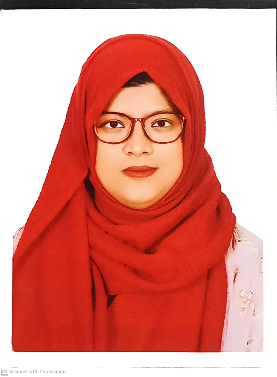DR. AHANA CHOWDHURY TANAMU